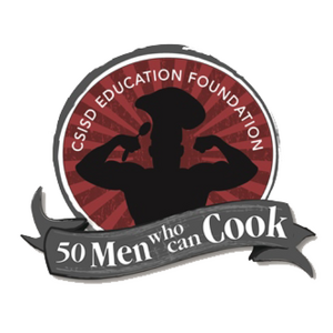 50 Men Who Can Cook - logo